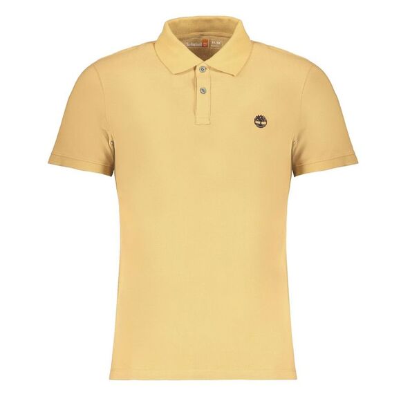 Timberland Beige Cotton Men Men's Polo
